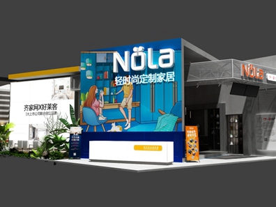倒计时3天，Nola全屋定制与您相约广州定制展