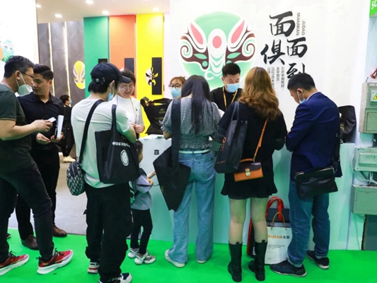 亦木良品惊艳亮相广州定家居展览会，火爆全场！