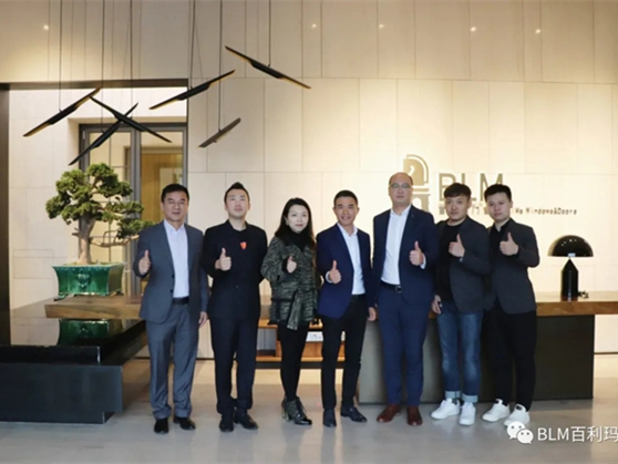 百利玛门窗迎接红星美凯龙集团领导一行莅临指导