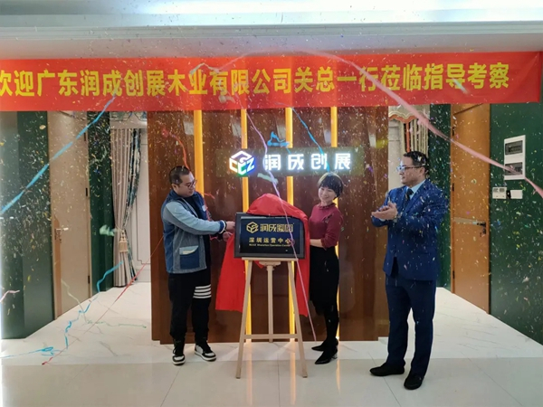 润成创展深圳运营中心成立