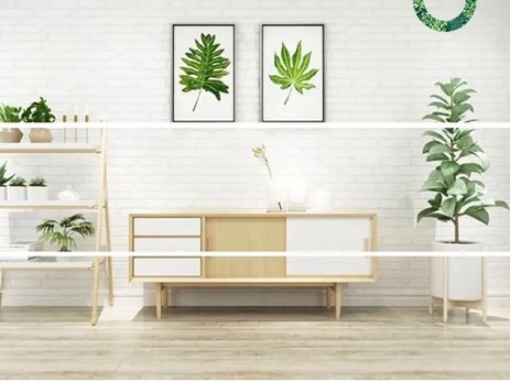 诗画江南墙布：一抹新绿，一份健康