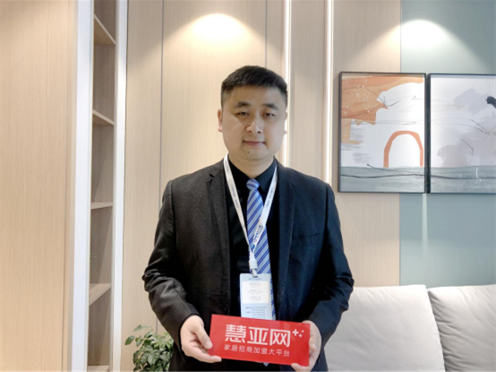 2021中国建博会（上海）|百V全屋定制黄朝清：携“同色系，多品类”新品亮相