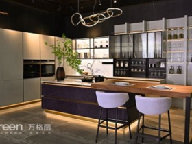 万格丽、法迪奥分别推出“无胶水”不锈钢厨柜