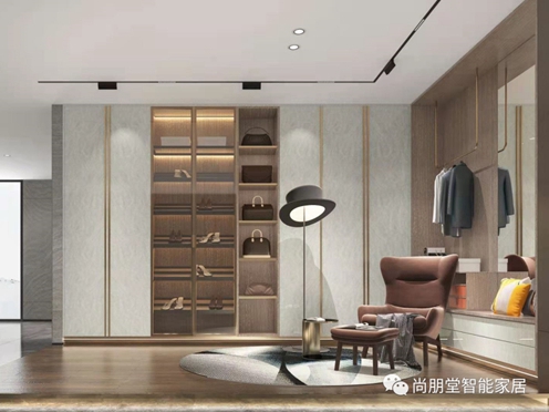 尚朋堂全屋定制新品：轻奢生活，演绎一场生活的美学！