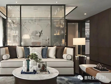 意陆全屋定制丨四月你好、轻奢+新中式，正流行！