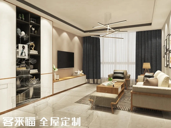 客来福全屋定制：自然不做作的『盐系』范