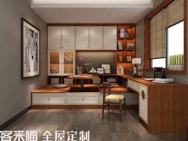 客来福全屋定制：背景墙配色，为你的装修加点灵感