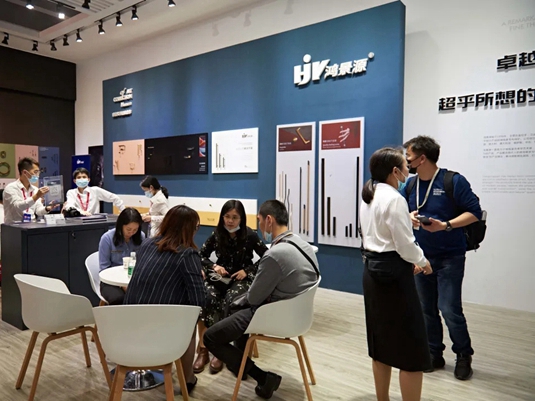 鸿景源五金 | 2021广州国际家具博览会荣耀落幕，好评如潮！