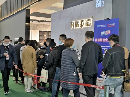 凡瑞歌德整体衣柜 | 建博会圆满落幕，期待再相遇~