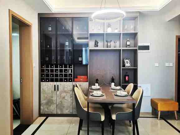 阳光林森全屋定制案例：T-MAX全屋家居样板间