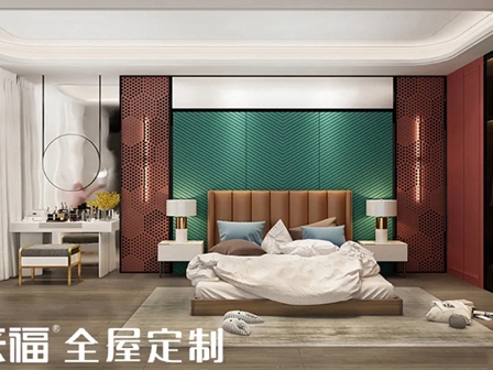 客来福全屋定制：2021年卧室流行这样装
