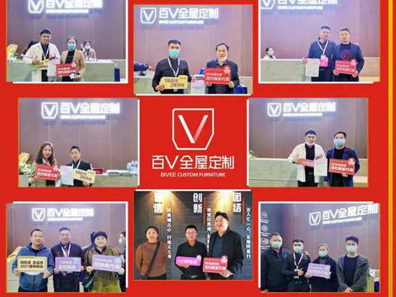 百V全屋定制上海建博会之行圆满收官 