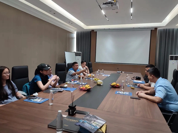 中管院五矿地产联合考察团造访BSPH宝思派智能家居
