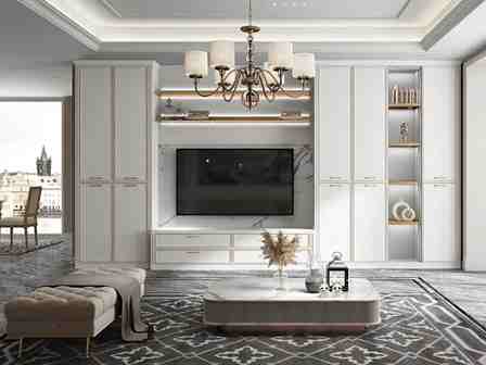 皮阿诺：123㎡简约欧式风，极温馨、治愈美！