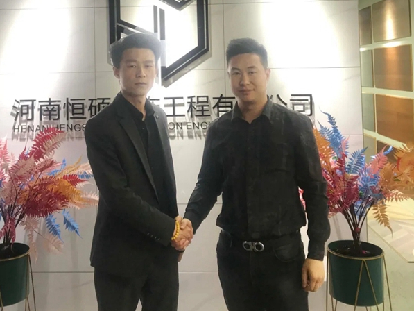 奥德莱橱柜与河南恒硕装饰工程有限公司正式签约合作