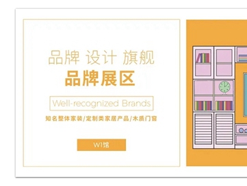 品牌抢先看『W1馆品牌展区』集锦——2021北京定制家居门业展