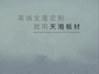 展会预告 | 天湘板业——江西 · 南康将开启第十届博览会