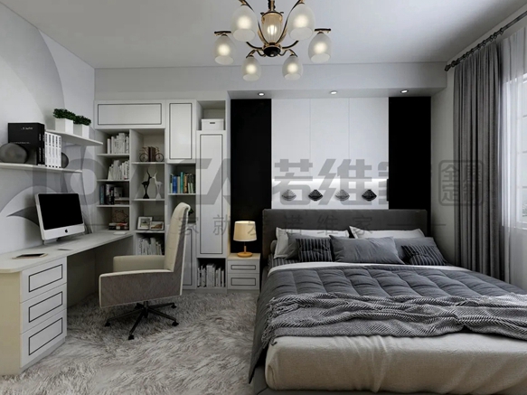 诺维家全屋定制|86m²轻奢都灵系，朋友都说简直完美！
