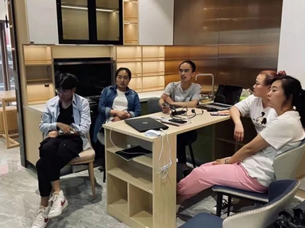 邦元名匠天津店开业工作筹备中，预祝取得圆满成功