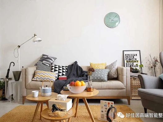 好佳居高端智能整装：中小户型软装设计