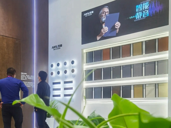 艺和高端门展会放大招 让你大饱眼福