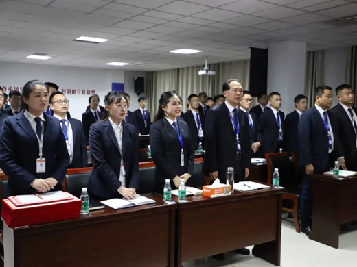 全度定制家居月度总结会圆满落幕！