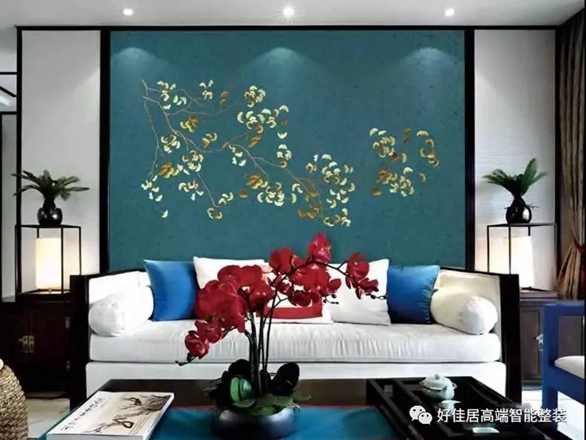 好佳居|墙布装饰，让居家心情更美好！