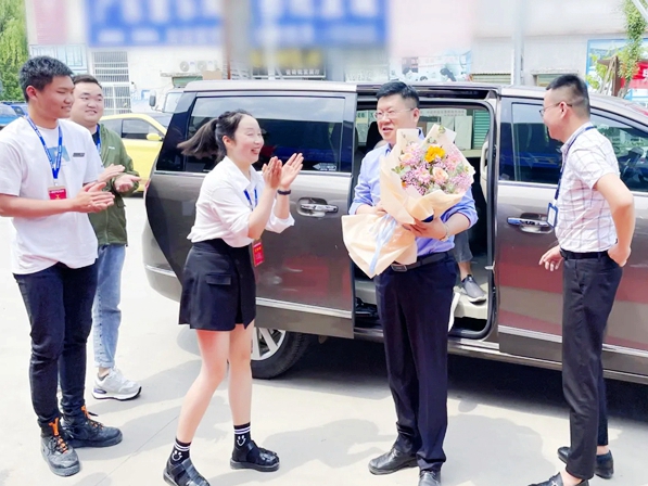 魅派全屋定制董事长任远军空降太和旗舰店，同筑千万大商，携手共赢未来！