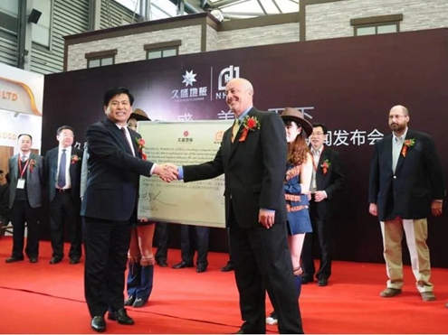 久盛地板|美国白橡，闪耀全球橡木盛典