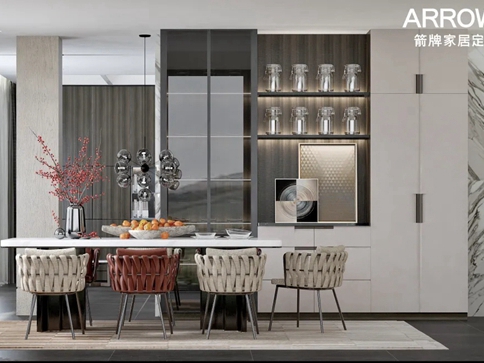 箭牌家居定制129㎡客户案例