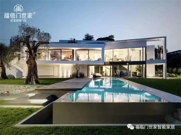 福临门世家门窗打造你健康舒适的家