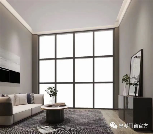 皇派门窗：如何2倍速装出一个高颜值的家?
