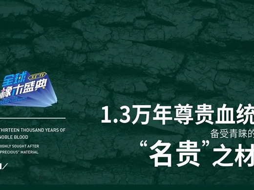 久盛地板橡木盛典，带你体验优雅生活