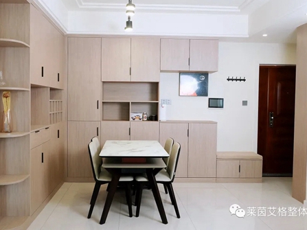 莱茵艾格全屋定制|113㎡毛坯房逆袭，颜值+收纳我全都要！