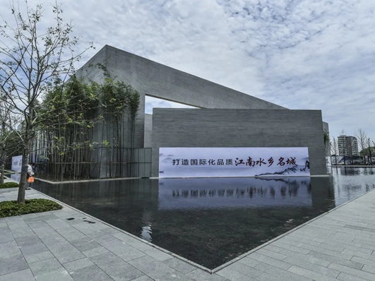 冠珠陶瓷筑就嘉兴新地标“南湖天地”，献礼建党100周年