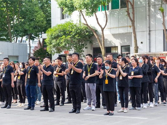 客来福全屋定制6月启动大会圆满结束