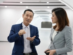 财联社专访天洋墙布董事长李哲龙，播放超百万