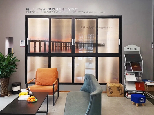 ​博郡门窗功能性及展示