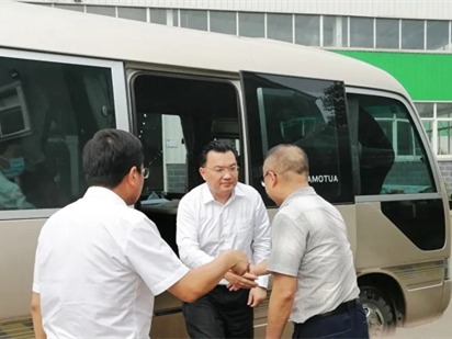 千川木门：黄冈市委副书记、代市长李军杰一行莅临视察调研