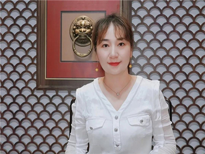 尚佰木门河南许昌优秀加盟商-朱小丹专访