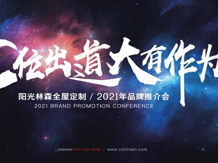 十店连开 气势如虹 阳光林森全屋定制品牌风暴再度来袭！