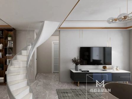 玛格全屋定制|160㎡全屋收纳惊人，不浪费每一寸空间