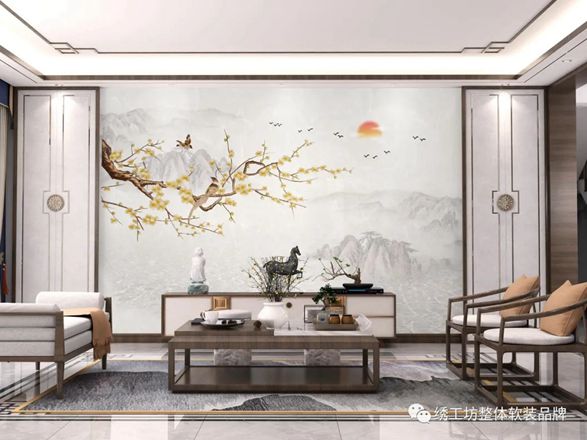 绣工坊 | 水墨丹青，情韵东方！