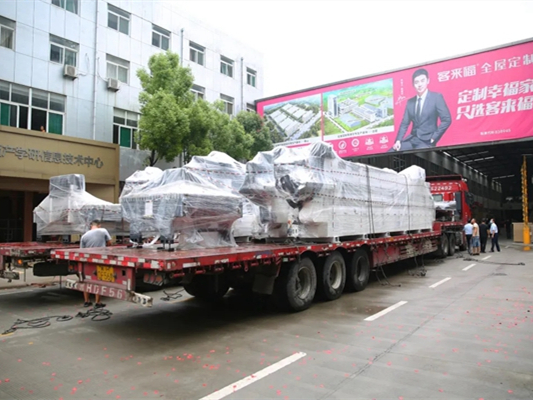 客来福全屋定制正式进入智能化生产时代