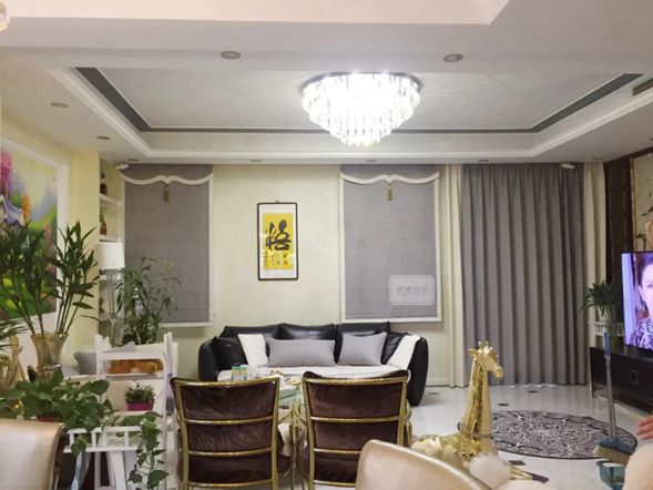 如鱼得水窗帘精品|罗马帘 Roman Shades·高定的优雅与浪漫