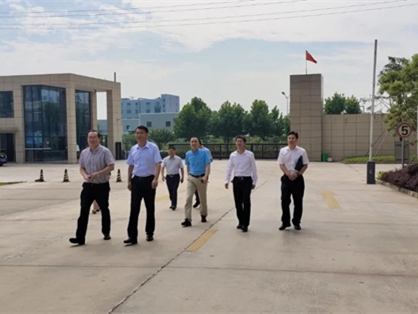 世纪王牌全屋定制：贸促会领导一行莅临指导