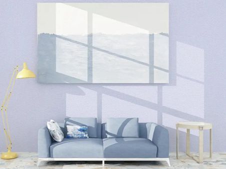 特普丽墙纸墙布-整体软装|画色温润——《橘园》•盛夏的睡莲与垂柳！