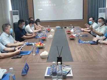 佛山市南海区领导顾耀辉一行莅临BSPH宝思派智能家居参观调研指导