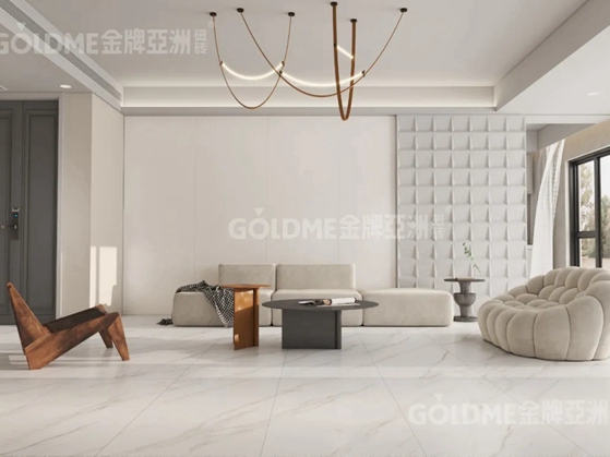 金牌亚洲瓷砖 | 115㎡北欧小清新住宅，打造治愈系温馨空间