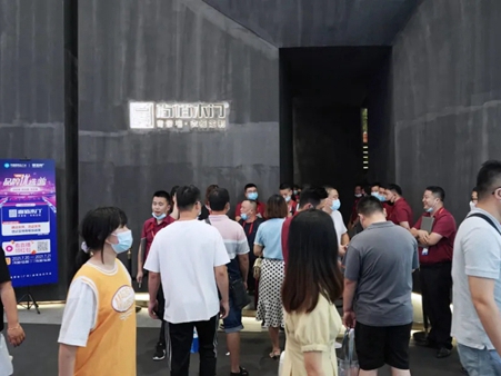 尚佰木门携全新美学展馆，绽放2021中国建博会（广州）